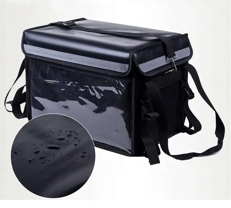 
Good quality insulated waterproof food motorcycle delivery thermal insulated cooler box for scooter 