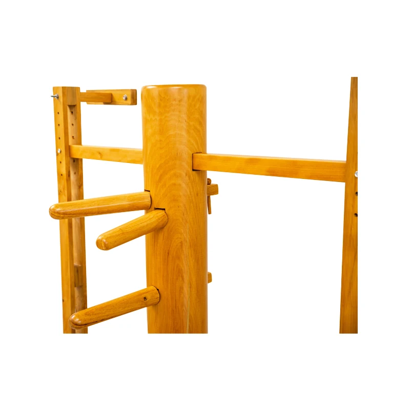 Высококачественный Подвесной деревянный манекен для боевых искусств с регулируемой высотой