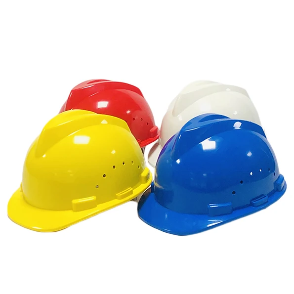 NGBTQ HDPE защитный шлем с ремнем, промышленная твердая шляпа, защитный шлем