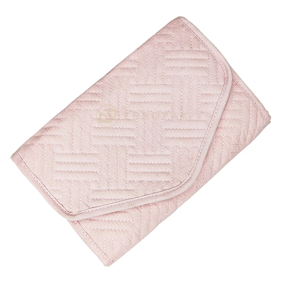 Zebo Good Quality Customized Deerskin Velvet/Fabric Jewelry Storage Small Jewelry Pouch With Logo