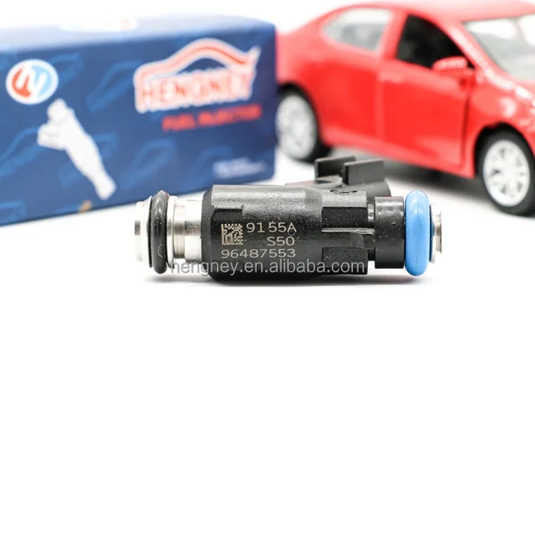 Форсунка топливная для двигателя 96487553 2007-08 Chevrolet Aveo Aveo5 1.6L L4