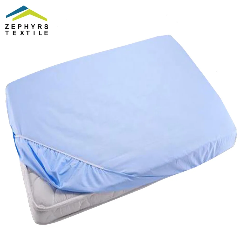 Low Cost Hospital Bed Sheets 100% Cotton Fitted Sheets Mattress Cover Suppliers
