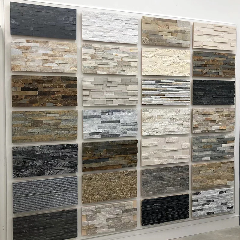 wholesale natural stone wall cladding for exterior house rustic stone wall cladding