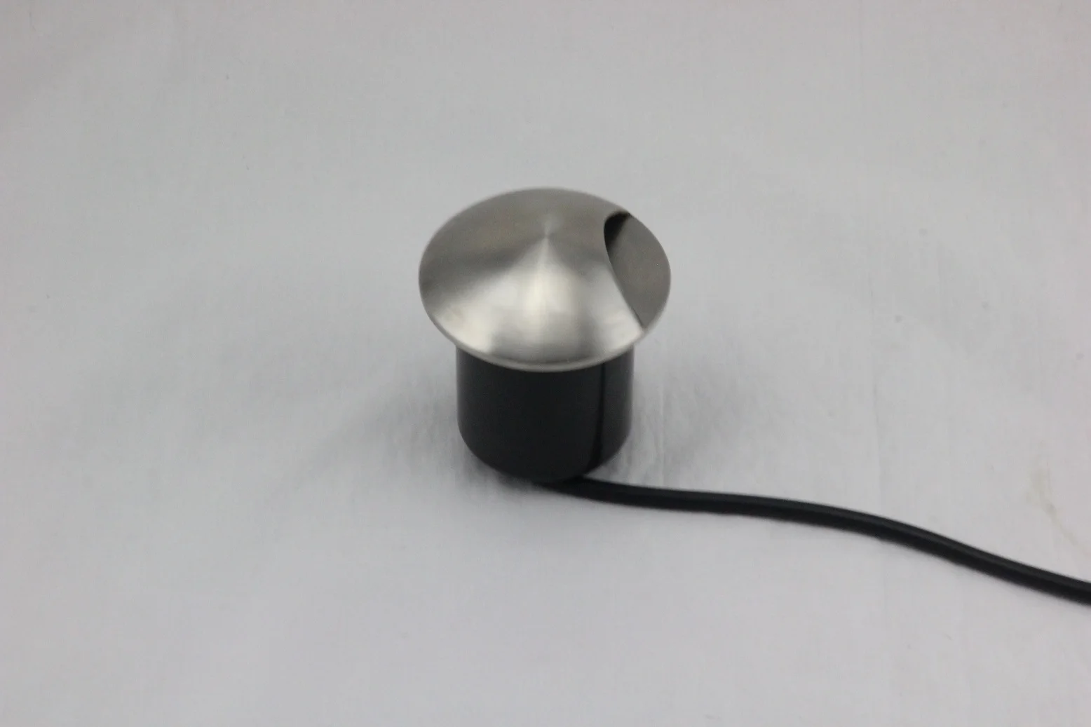 round ip67 3W 24v pathway one side led recessed inground light