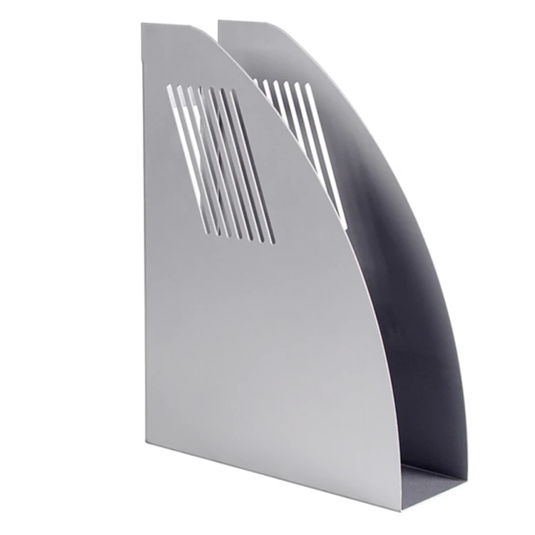 
Desktop book magazine a4 paper storage iron wire steel metal office desk organizer wall file holder 
