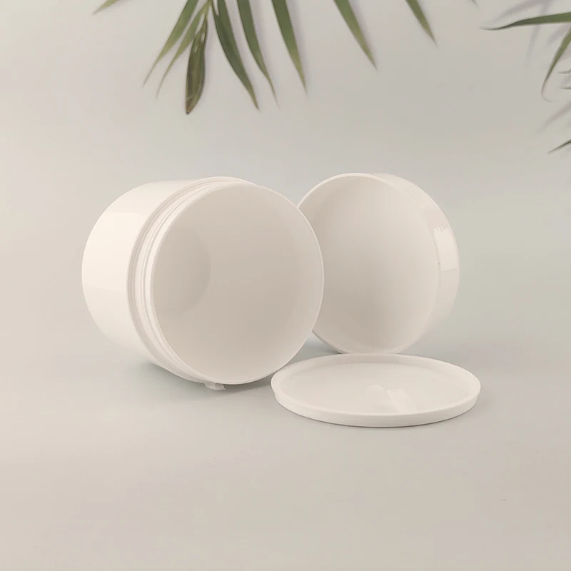 30% PCR Customized Plastic Jar 250ml  8oz Cream Pot for Repair Hair Mask Color Shield Mask Purifying Face Mask