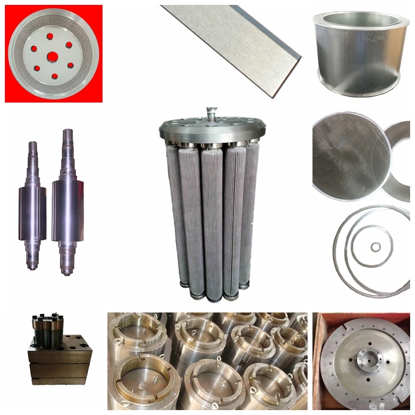 Crimper Roller for PSF Production Line