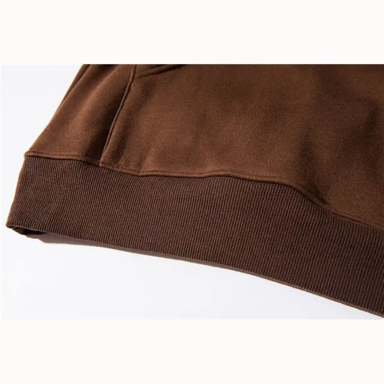 HDJ63017 Multi Colors Kangaroo Pocket Cotton Fleece Combed Cotton Fabric Men cloths Sweatshirt Pullover Hoodies