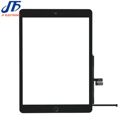 New arrival 10.2 Touch Screen for iPad 7 8 2019 2020 A2197 A2200 A2198 Digitizer with Sticker Home Button Assembly