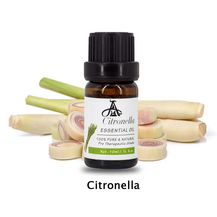 
Private Label Top Grade Aromatherapy Pure Citronella Essential Oil for Hair Care 