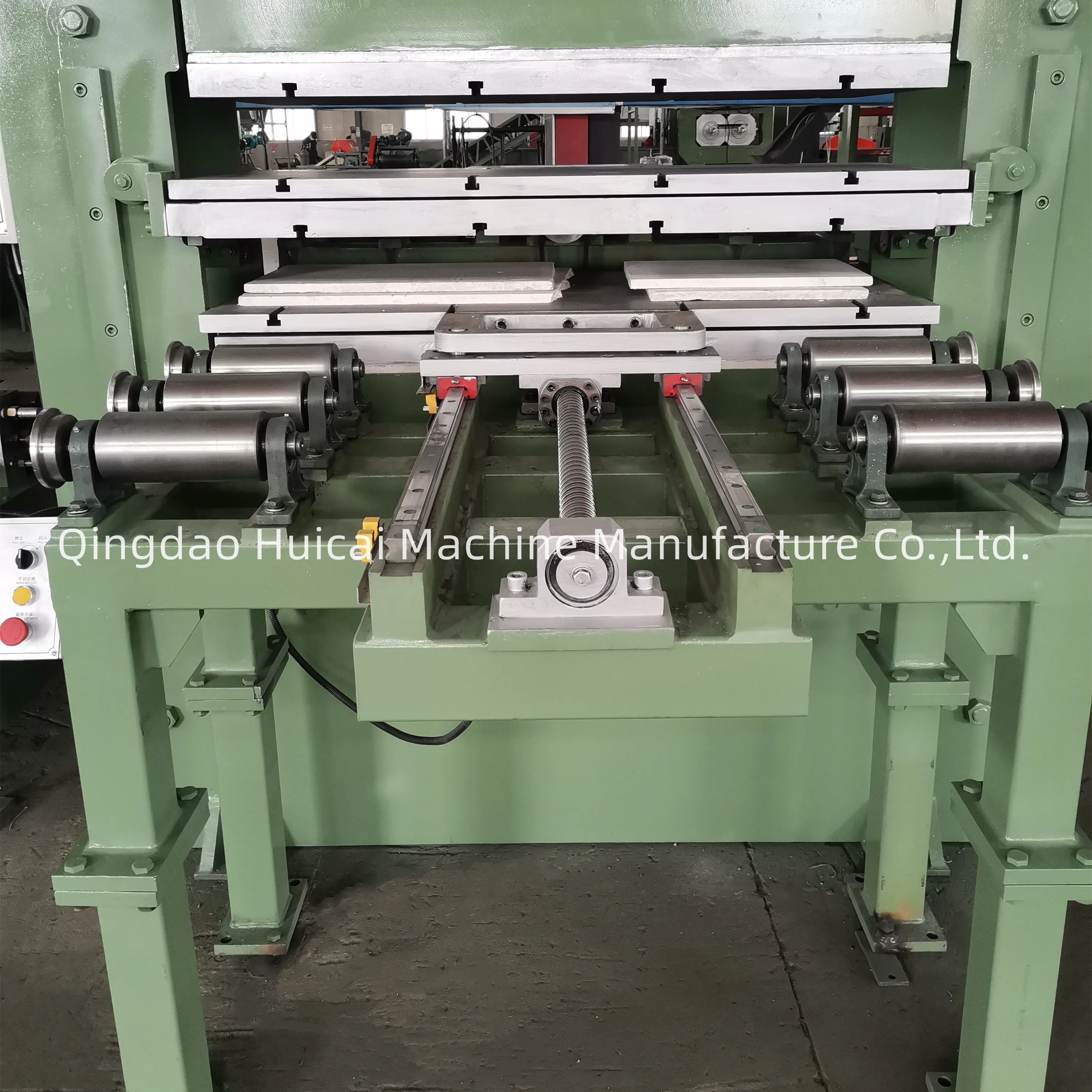 Rubber Mat Manufacturing Machine Rubber Product Making Machine  Hot Press Machine