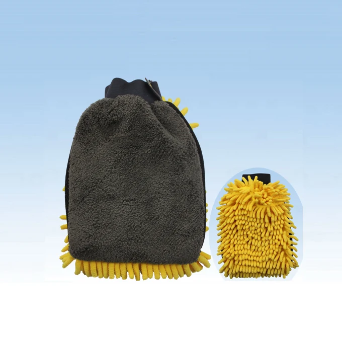 Hot sale car auto wash mitt, Waterproof glove