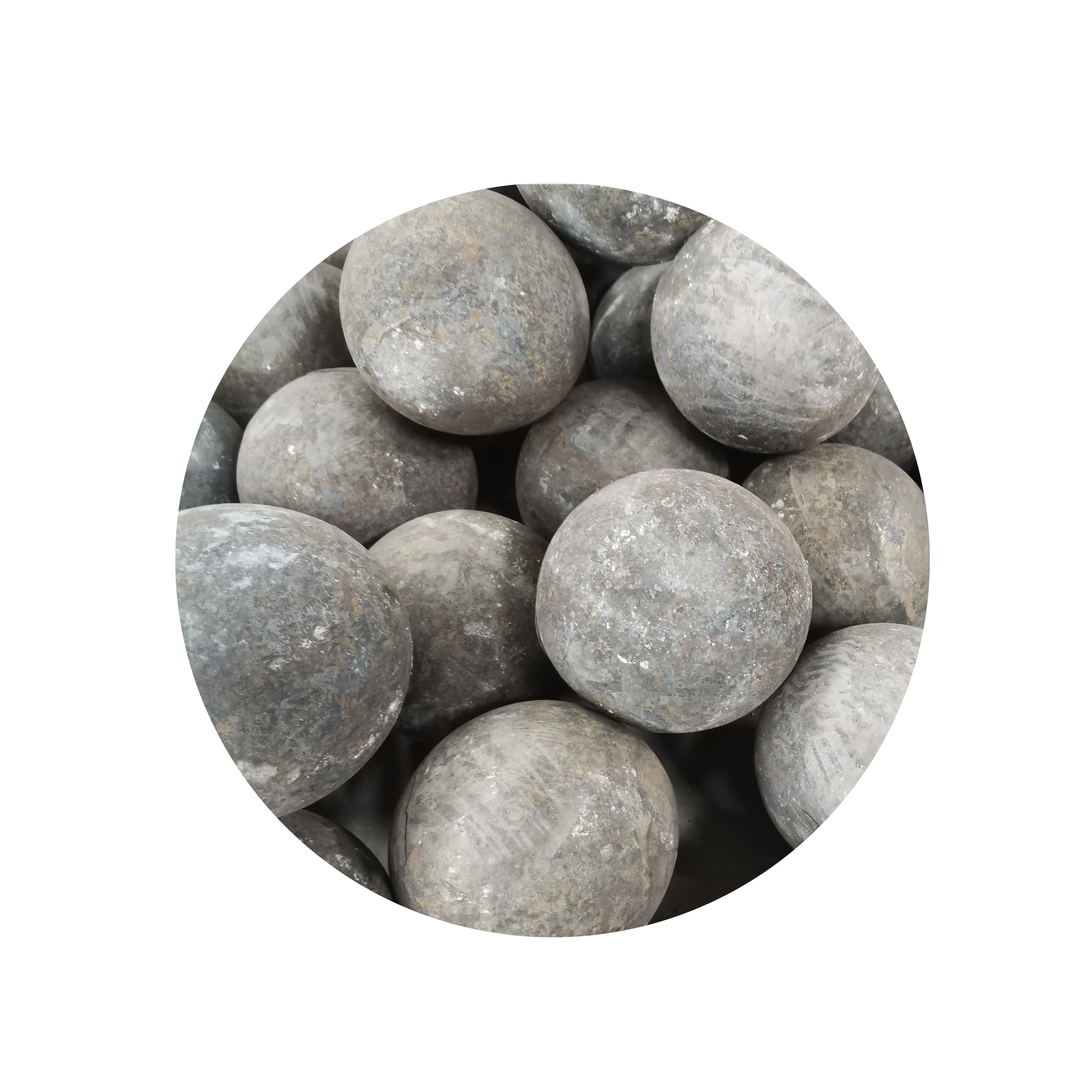 50mm-120mm forged steel ball  Grinding media  ball mill steel balls,