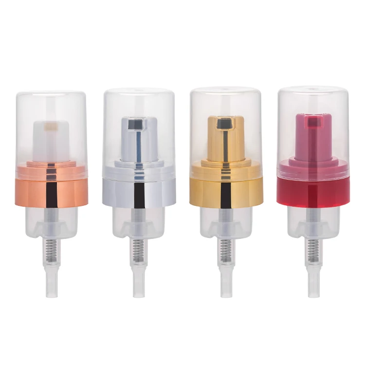 Factory custom F04 foam pump heads can be used for washing