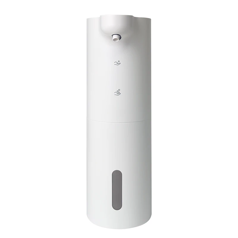 Wholesale Factory 300ml whitecolor Touchless Automatic Soap Dispensers Smart Foam Dispenser for bathroom