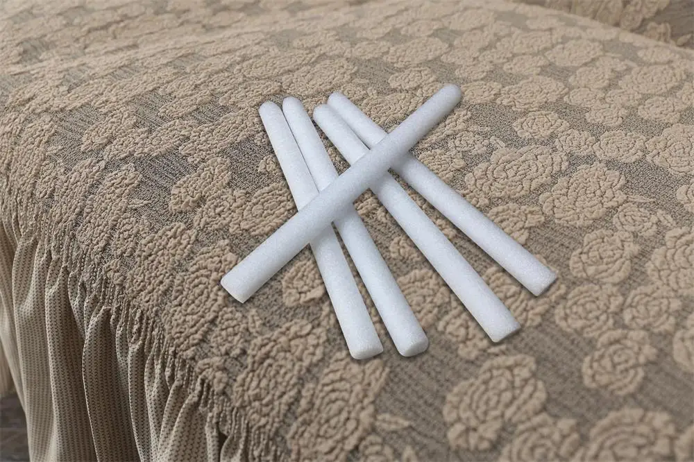 Wholesale new fashion printed woven jacquard sofa cover with skirt 3211 set