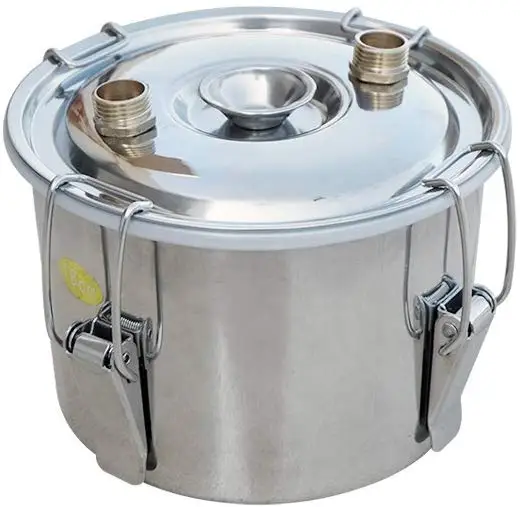 Медный водяной дистиллятор, 3 галлона, Самогонный спиртовой бойлер, домашний дистиллятор