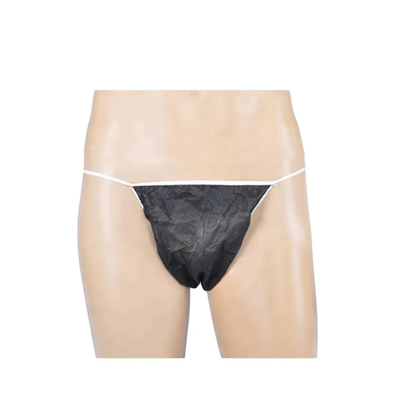 New Spa Disposable G-String Thong Underwear for Men