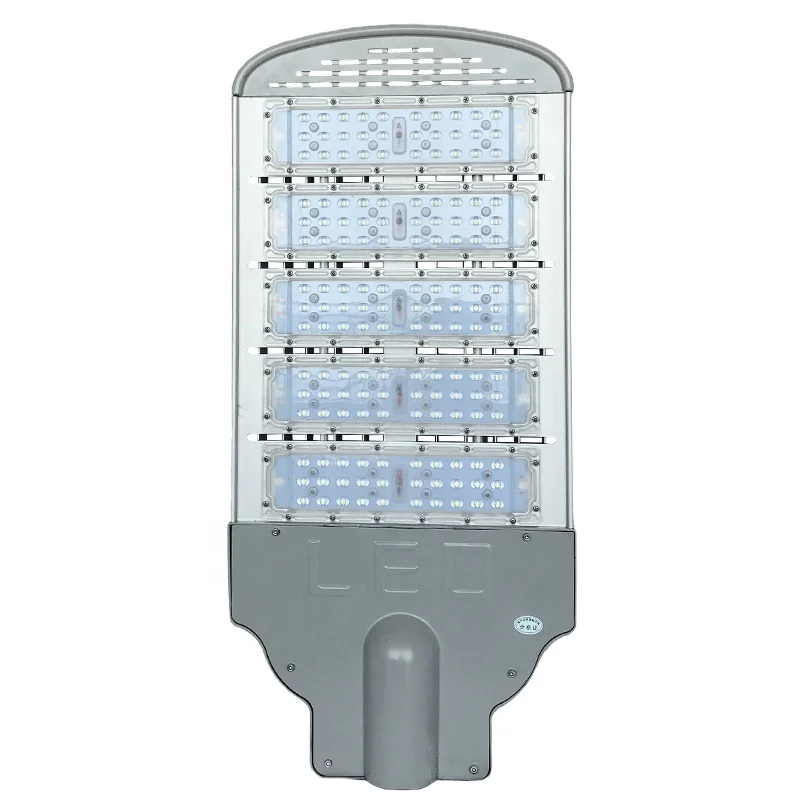 
High quality outdoor Mains road lamp 100w led street lamps solar street light head 