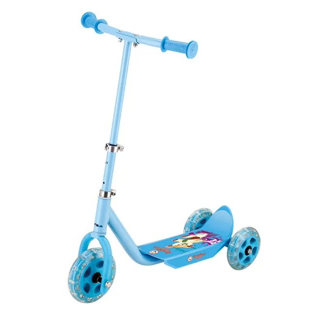 Buy 3 Wheels Baby Push Scooter Kids Mini Electric Balance Scooter Children Bubble Scooter