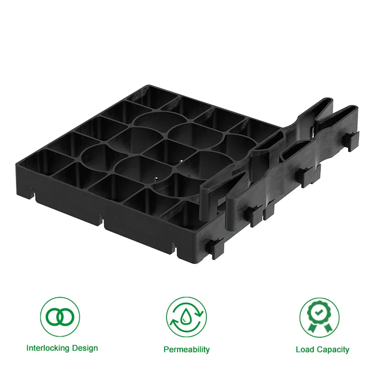 Современный дизайн пластиковые/HDPE/PP арматурные решетки для наружного использования дренажной проезжей части и гидроизоляции