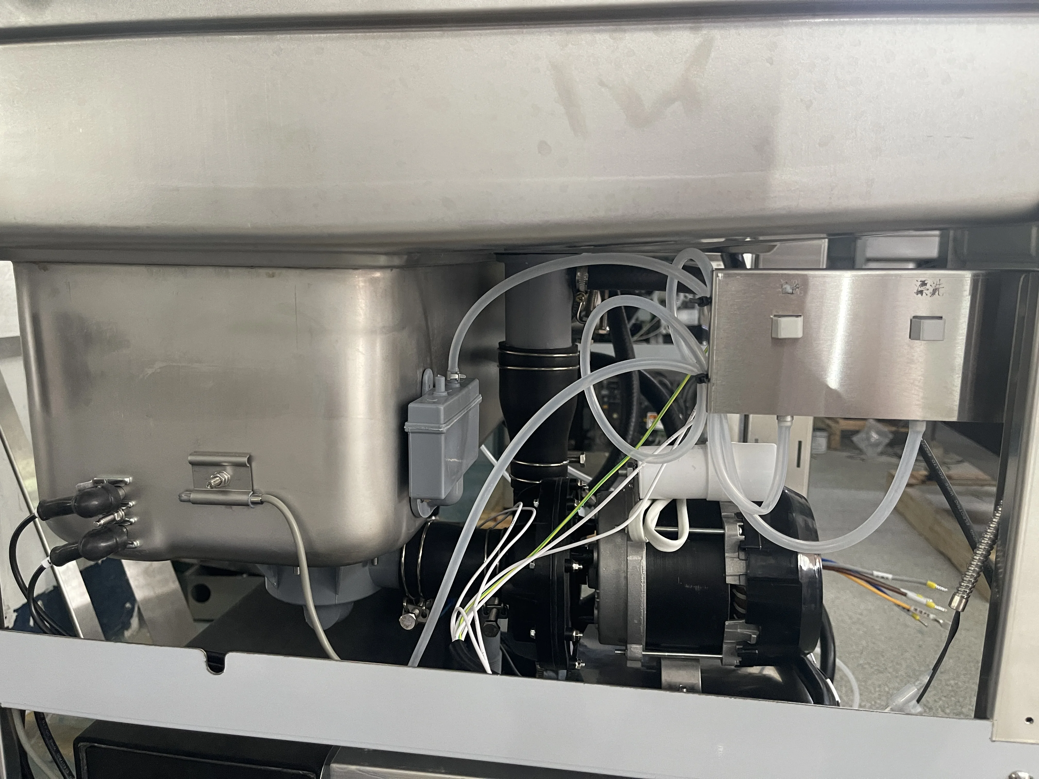 Hot-Selling Smart & Automatic Electric Open-Type Dishwashers Stainless Steel Housing for Household and Restaurant/Hotel Use