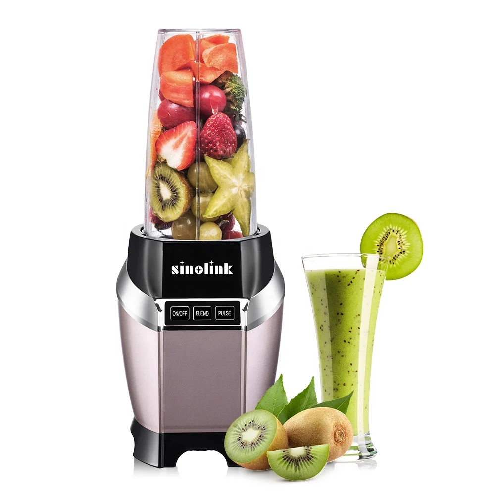 Electric 1000watt BPA free Touchpad Food Processor Blender Mixer