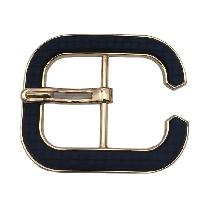 Доступные на заказ женские сандалии обувь украшения 30 мм золото и черный металлические пряжки