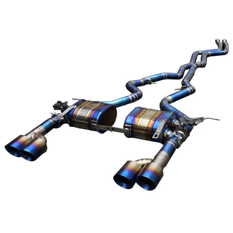 Factory Direct Supply High Performance Exhaust Pipe For Bmw 3 Series 335i E93 E92 E90 Titanium Catback Exhaust