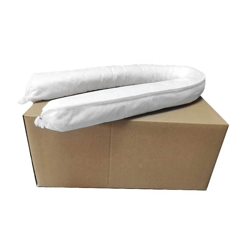 Eco friendly Absorbent Spill Sock For Oil Containment