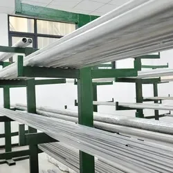 99.9%Pure Ti Titanium Astm B338 Gr2 Titanium Alloy Tubes for Heat Exchanger