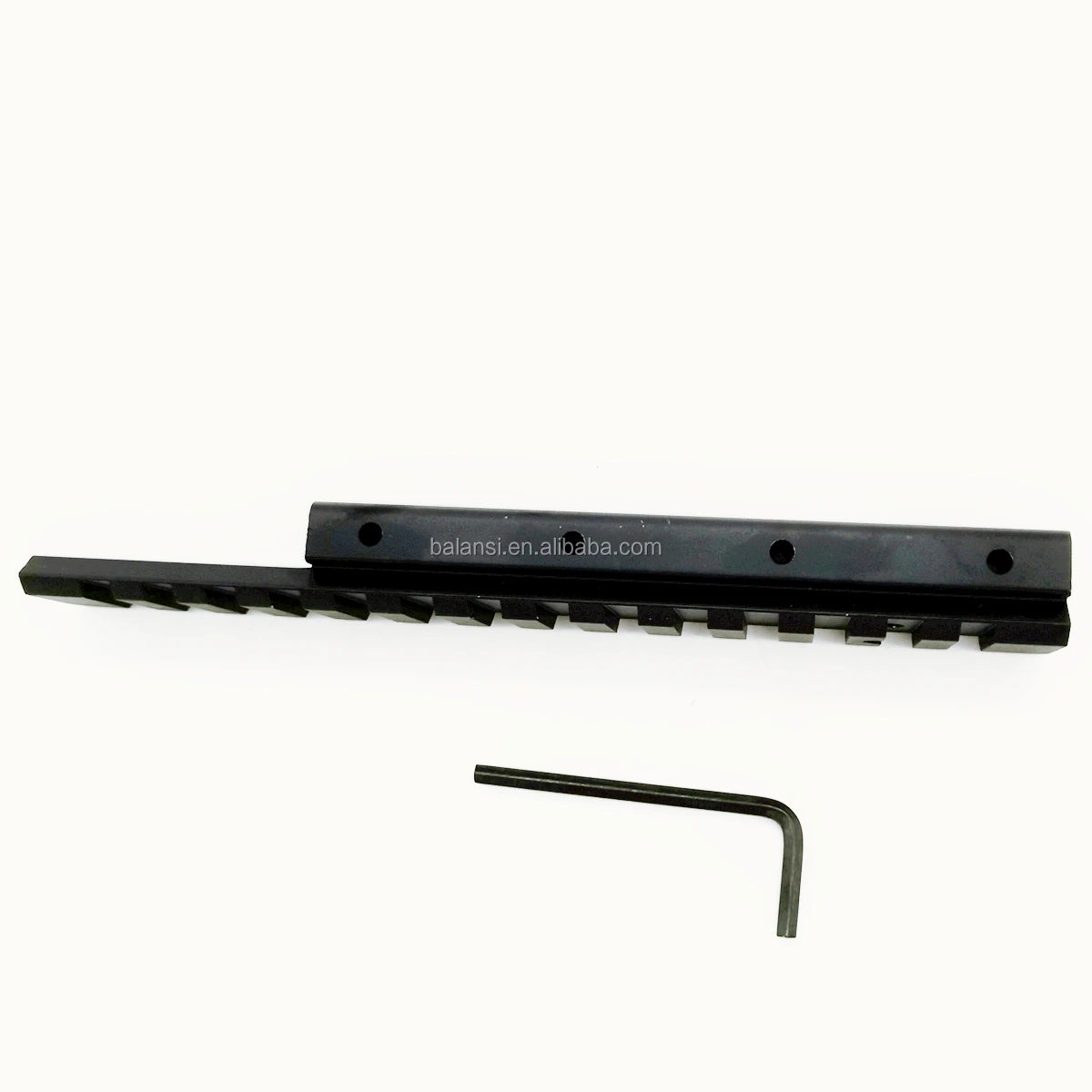 
14 Slot Scope Adapter Rail Mount Crossbow Airgun Weaver Picatinny 11 to 20mm Rifle Bass Pistol Airsoft 