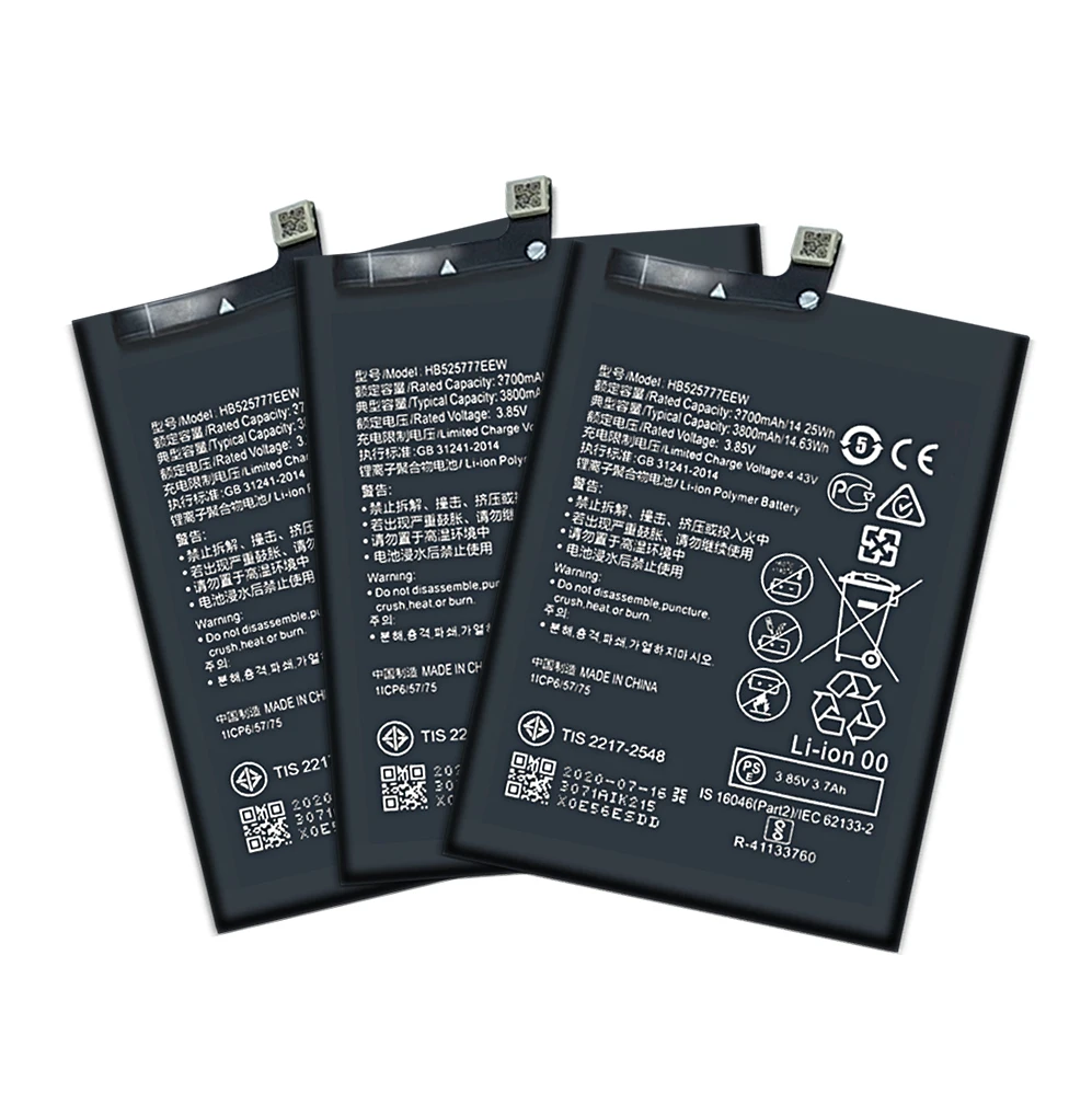 Новый OEM-Аккумулятор для Huawei P40 модель батареи HB525777EEW литий-ионный полимерный