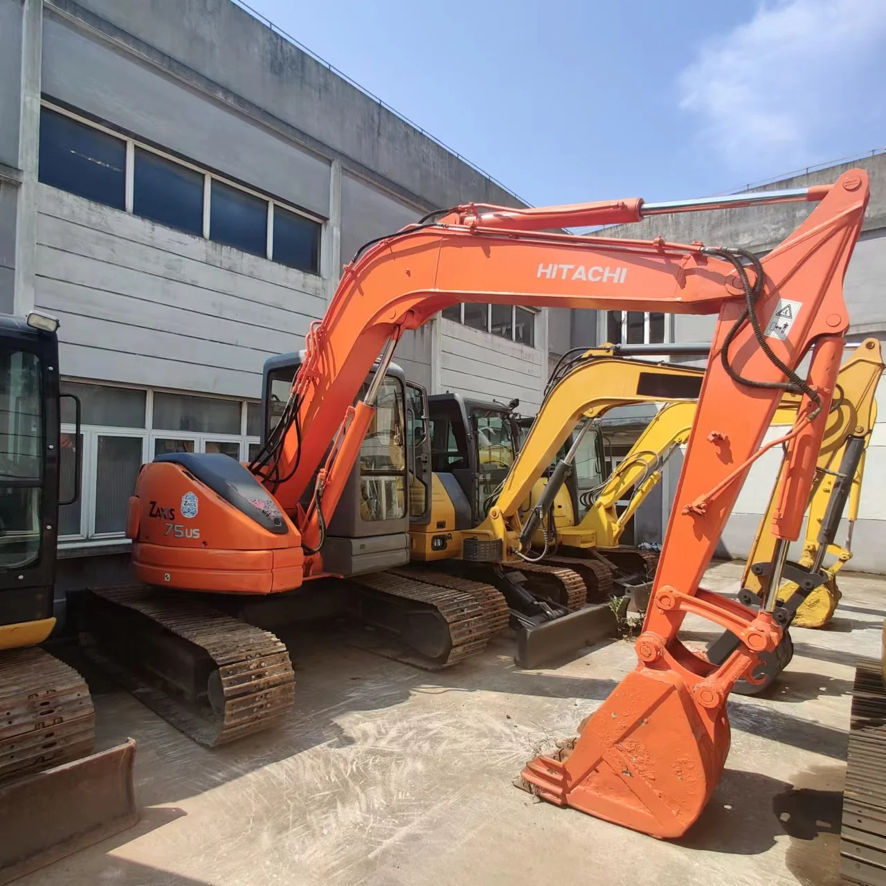 Great Quality Used Hitachi ZX75US Excavator Machinery in Stock on Sale Hitachi zx75us Construction Machine on Sale