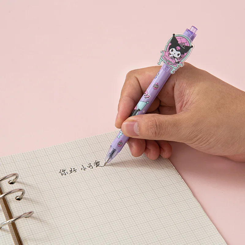 Cartoon Touch Pen Cute Patch Neutral Pen Girl Heart Beauty Lotty Scrolling High Beauty Stationery Wholesale