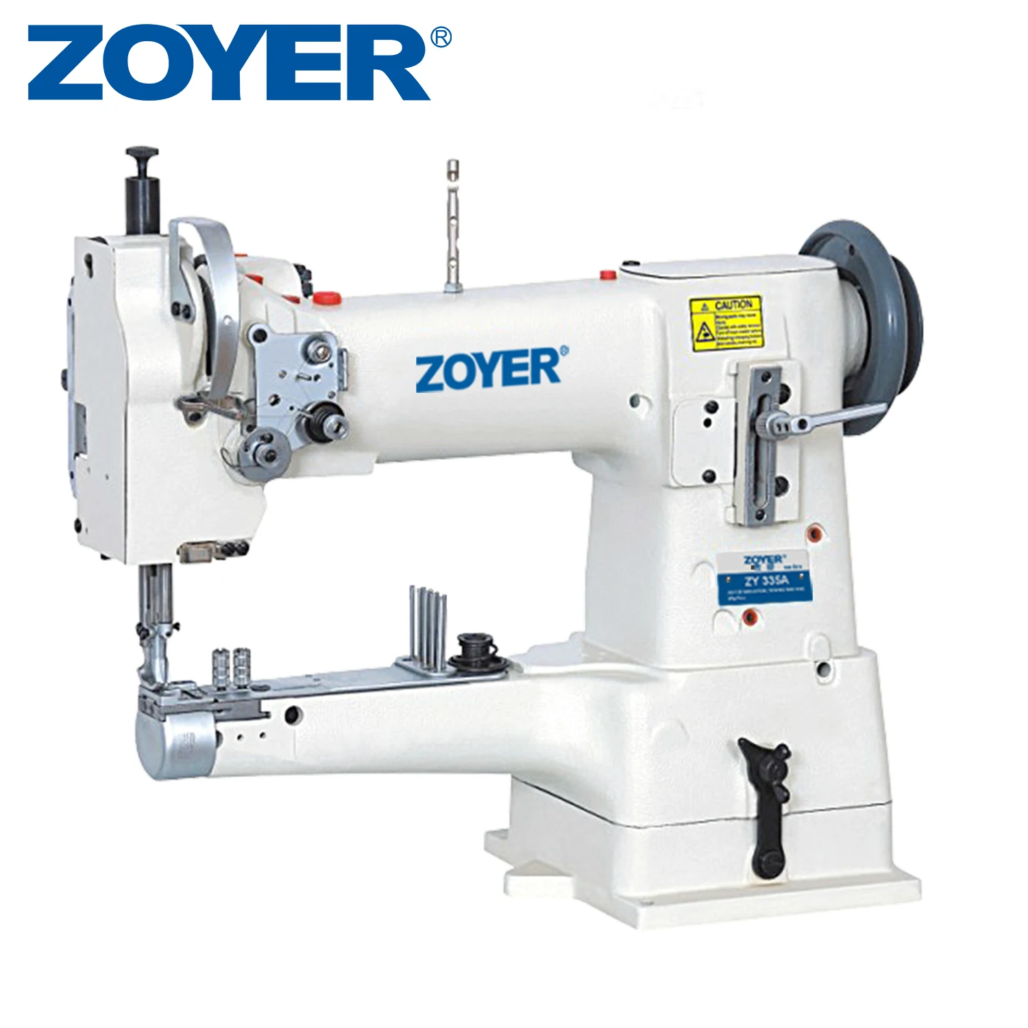 Durkopp 335 Промышленная швейная машина ZY335N цилиндрическая кровать одноигольная новая с автоматическим двигателем и механическим управлением