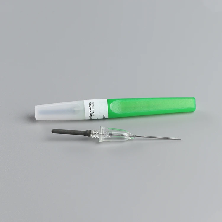 Safety Blood Collection Sets Disposable Flashback
