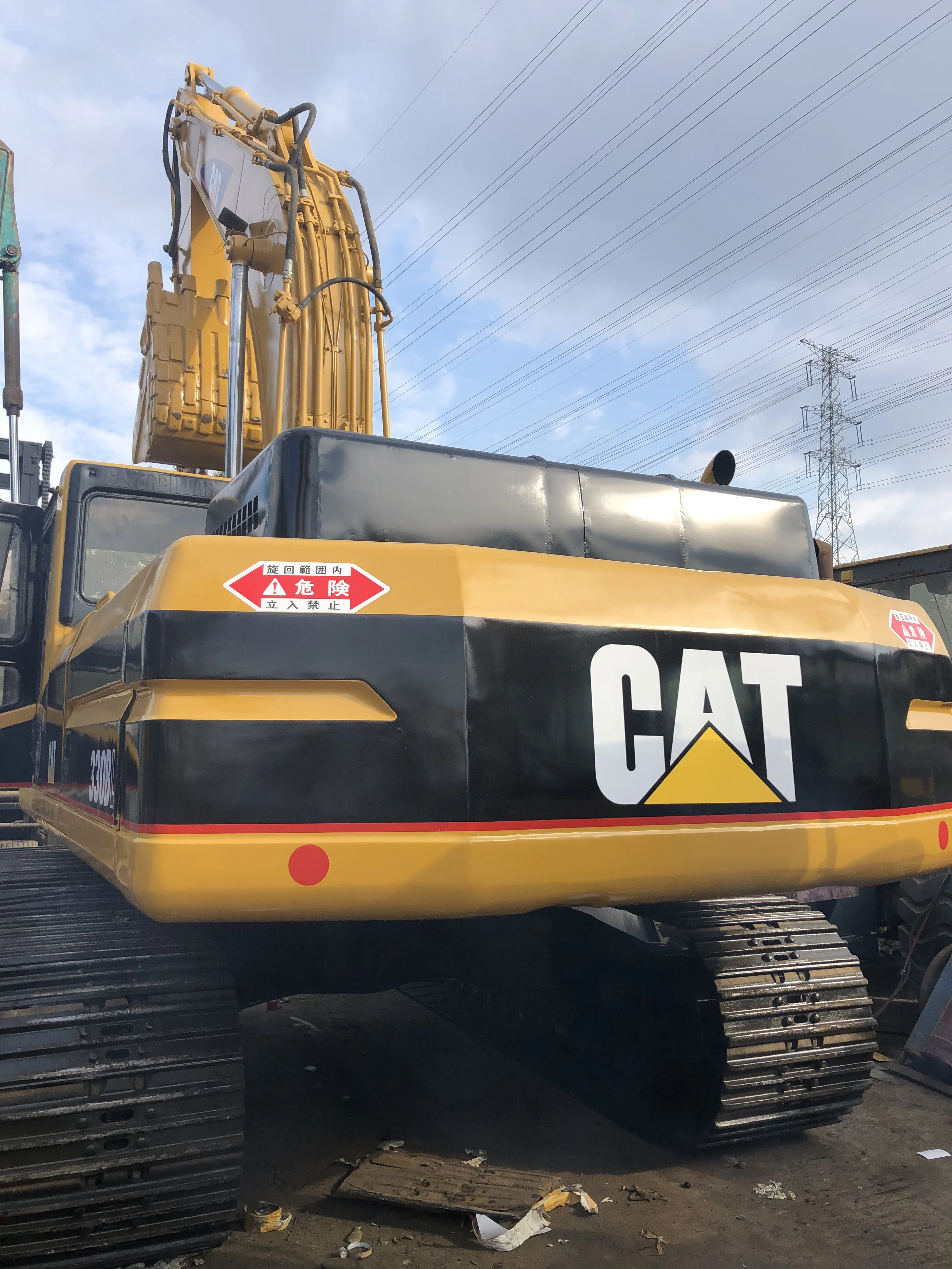 Used Cat 330 Excavator for sale 320B 320C cheap used excavators 325B 325D 330B 330C 330bl