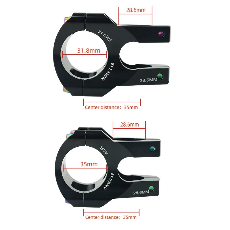 Mountain Bike 31.8mm/35mm Aluminum Alloy cycle stem WAKE Bike Stem for Mtb bicycle road bike