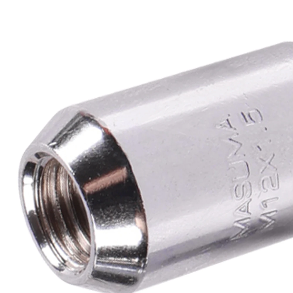 MLS-019 MASUMA гайка колеса M 12x1 5 (R) для шестигранный адаптер Инструменты ремонта автомобилей нержавеющая сталь отрегулировать болт