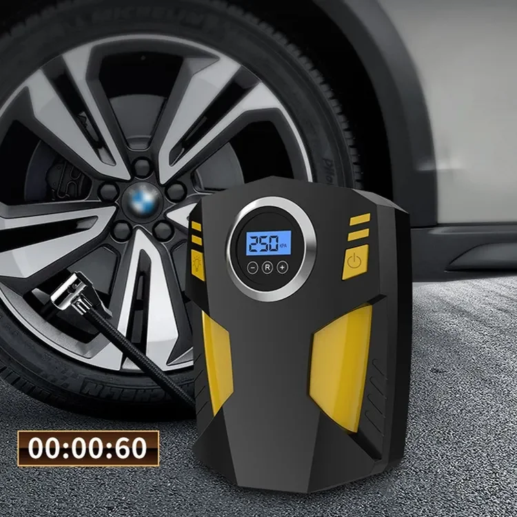 compressor car portable electric air pump bomba de aire para carro portatil portable air pump