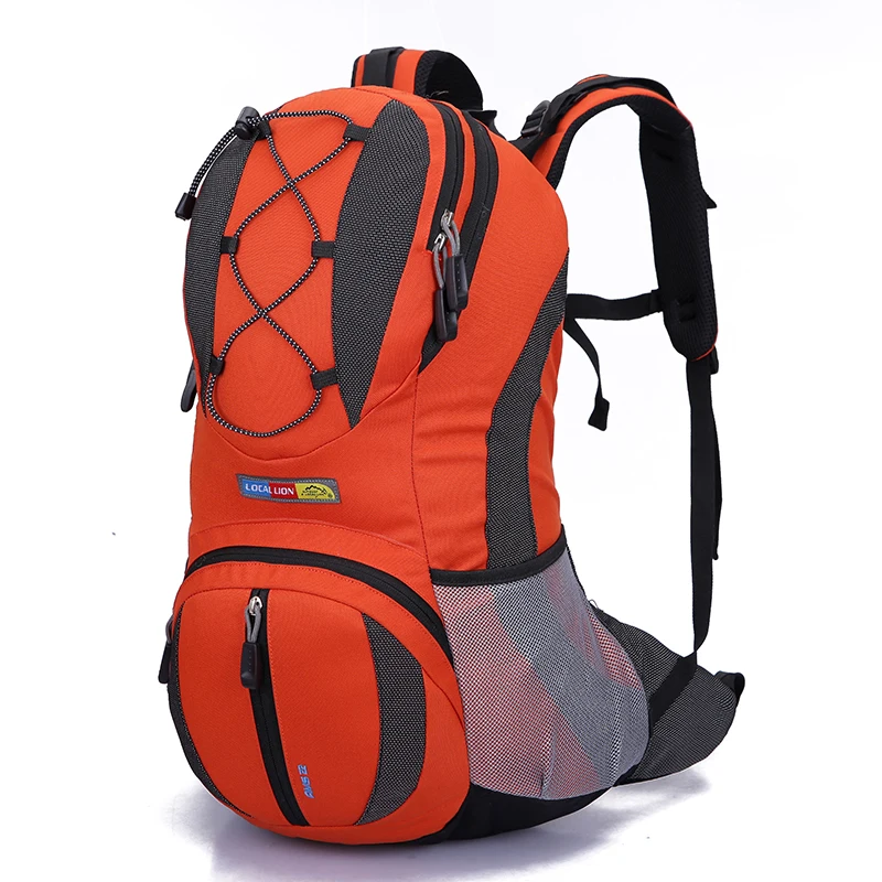 Factory wholesale cheap outdoor travel bags fashionable waterproof hiking cycling backpack