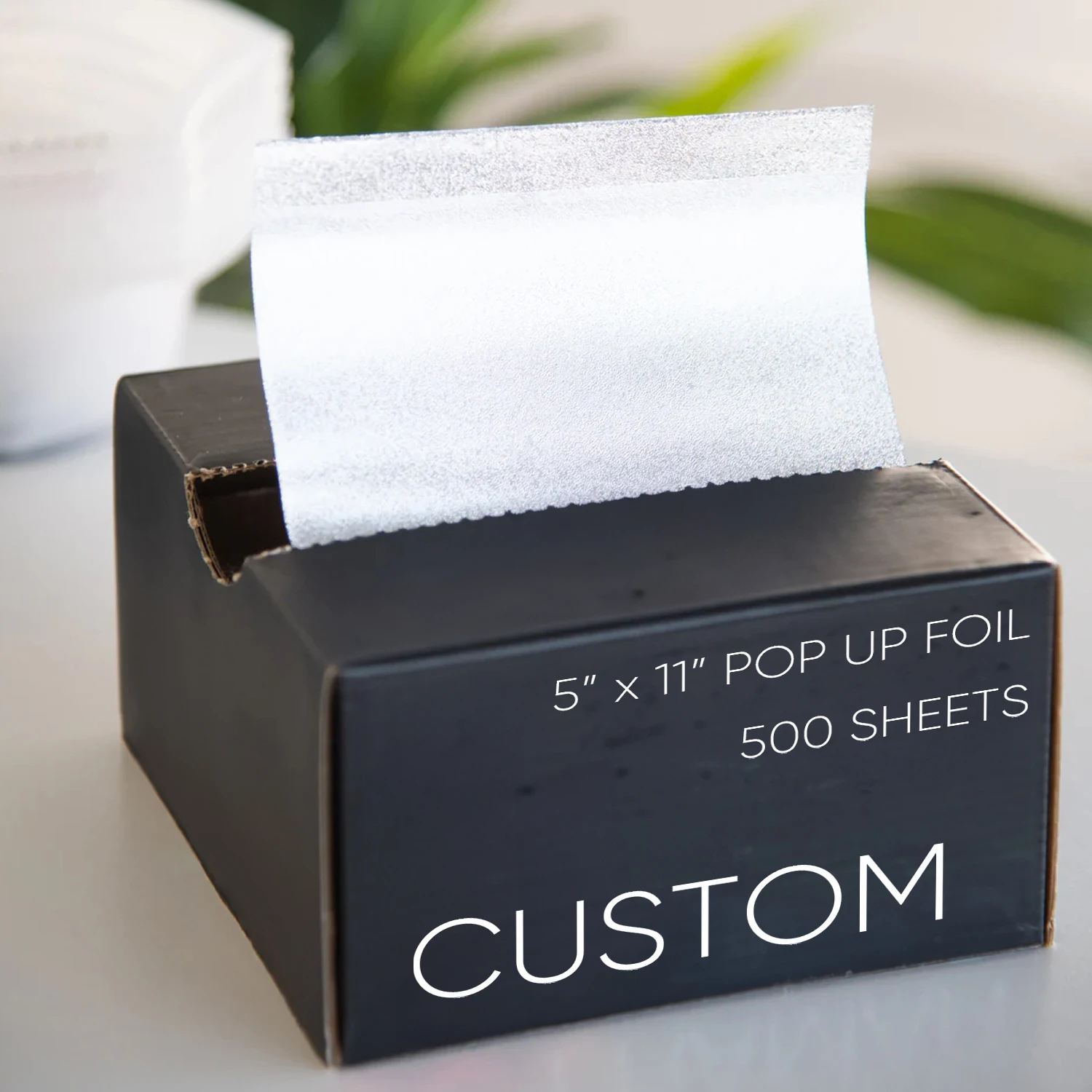 15x27.3cm Printed Hairdressing Foil Sheets