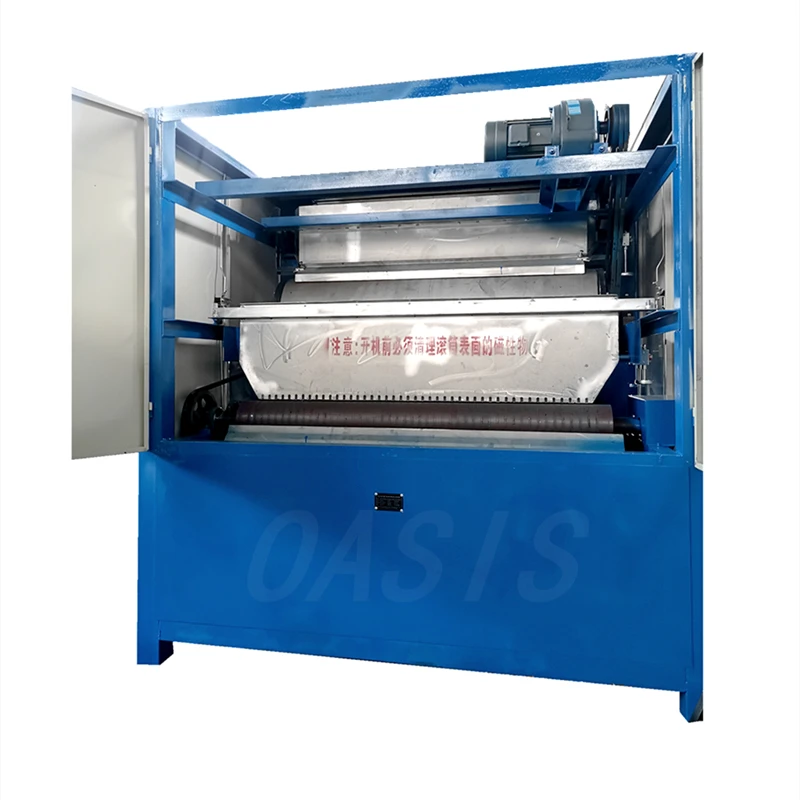Double three Roller High Intensity Dry Roll Magnetic Separator for Monazite/Ilmenite High Intensity Magnetic Separation Machine