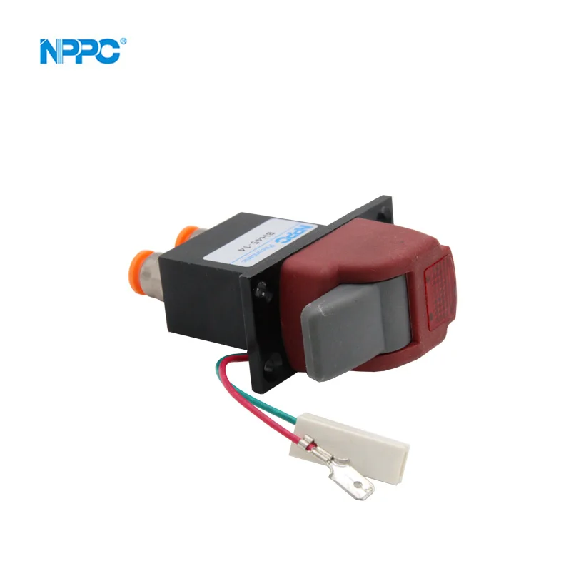 BH45-14 Propotrional dump truck controls aluminum PTO  valves mini body