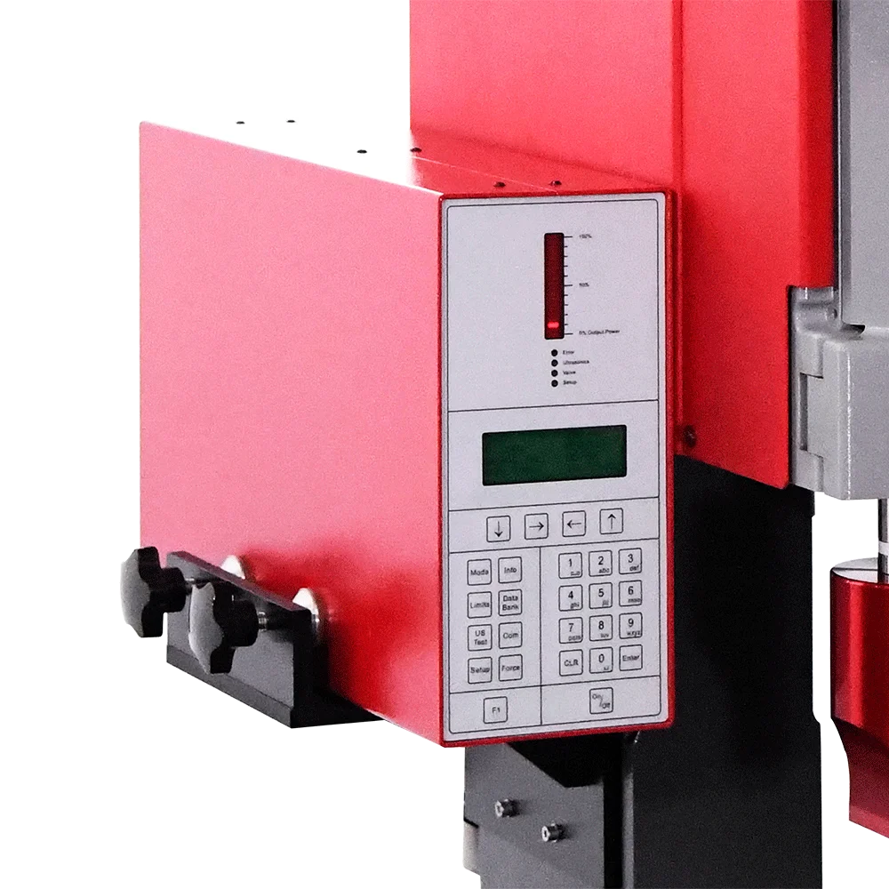LINGKE cf cards ultrasonic welding machine ultrasonic plastic welding equipment with data output