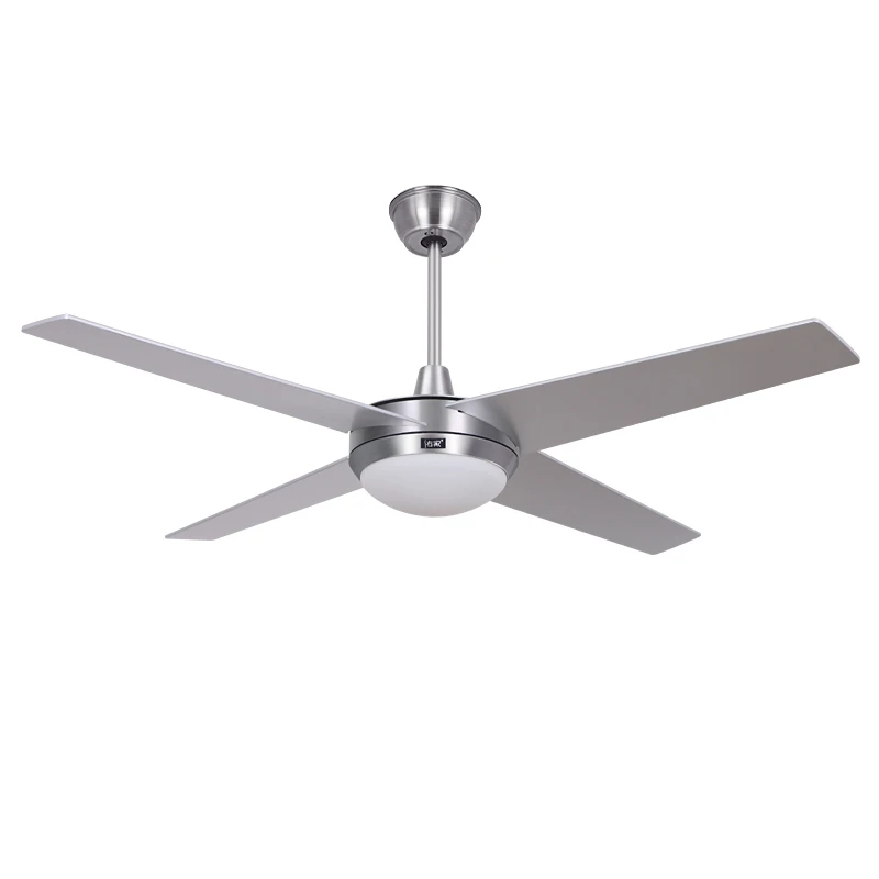 52 Inch Home Celling Fan Copper Motor Aluminum Eletronic Appliance Products remote control competitive price cheap Ceiling Fan
