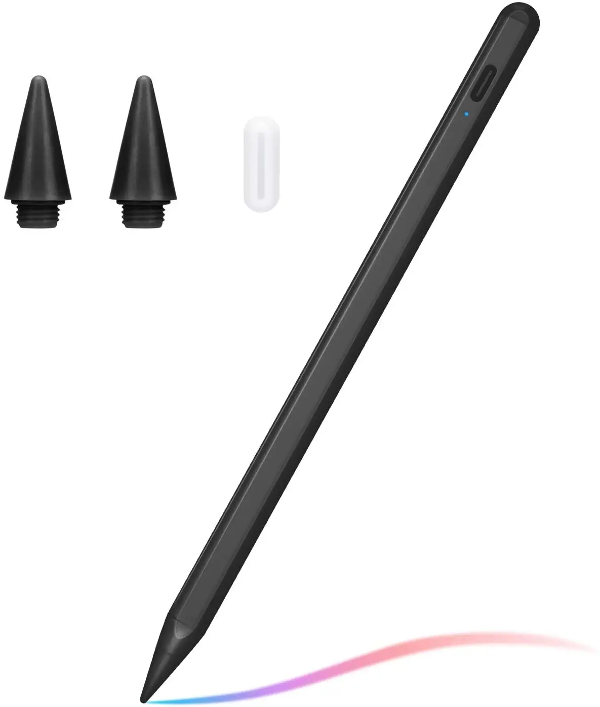 High Precision Touch Screen Stylus Pen Palm Rejection Scientific Design Comfortable Active Capacitive Stylus For Ipad