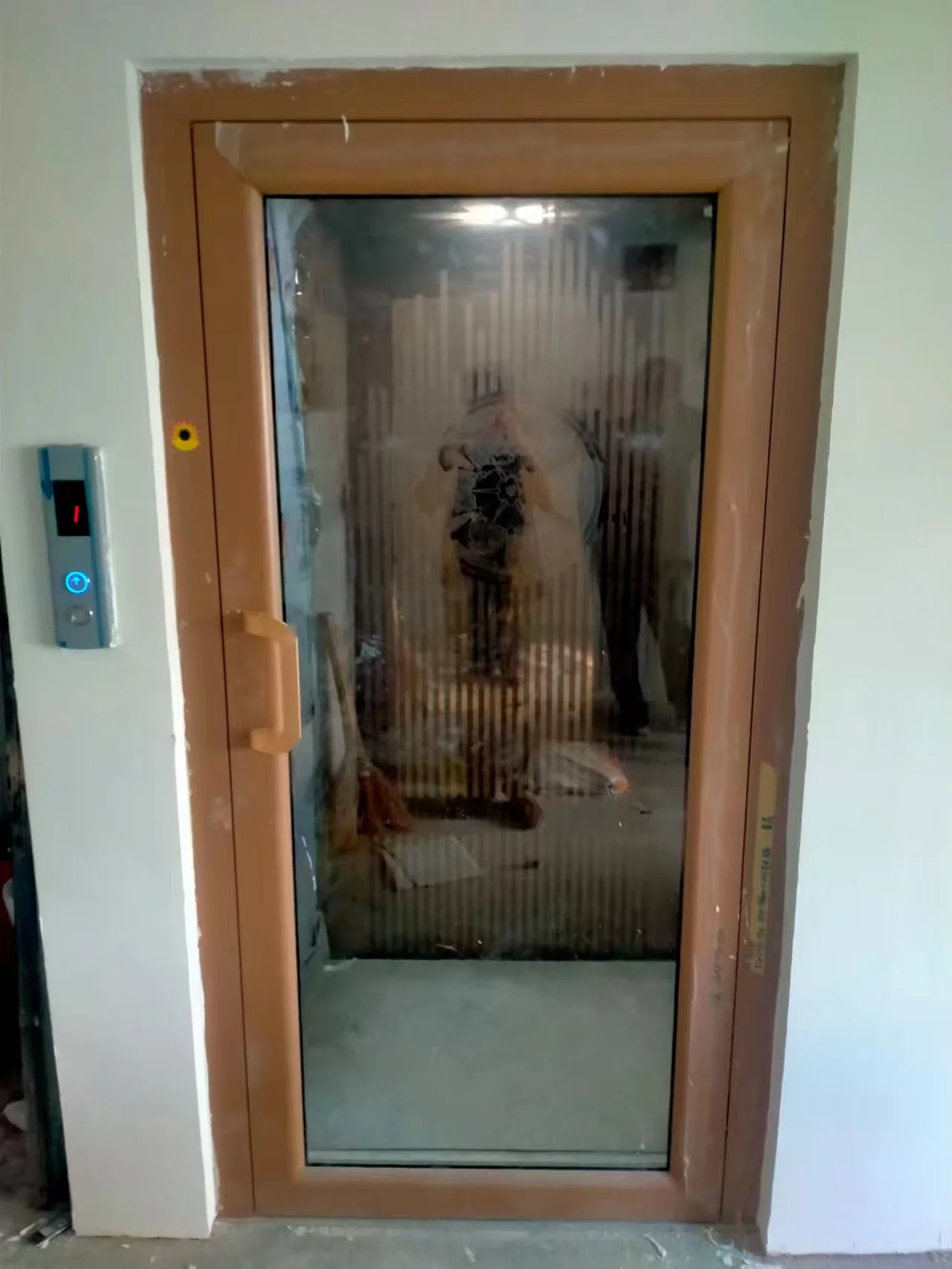 Ce Certificate House Elevator China Lift Manufacture Residential Elevator Best Price Outdoor Home Garden Villa Capsule Elevator