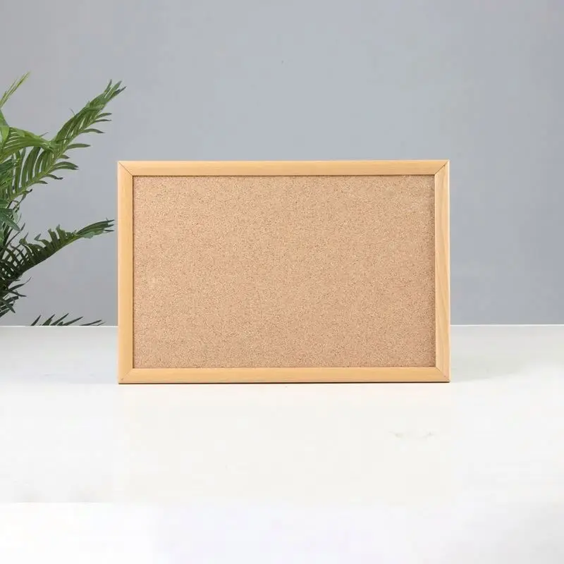 
Wholesale Manufacturer Any Size Pin Cork Board For Bedroom&Office&School 